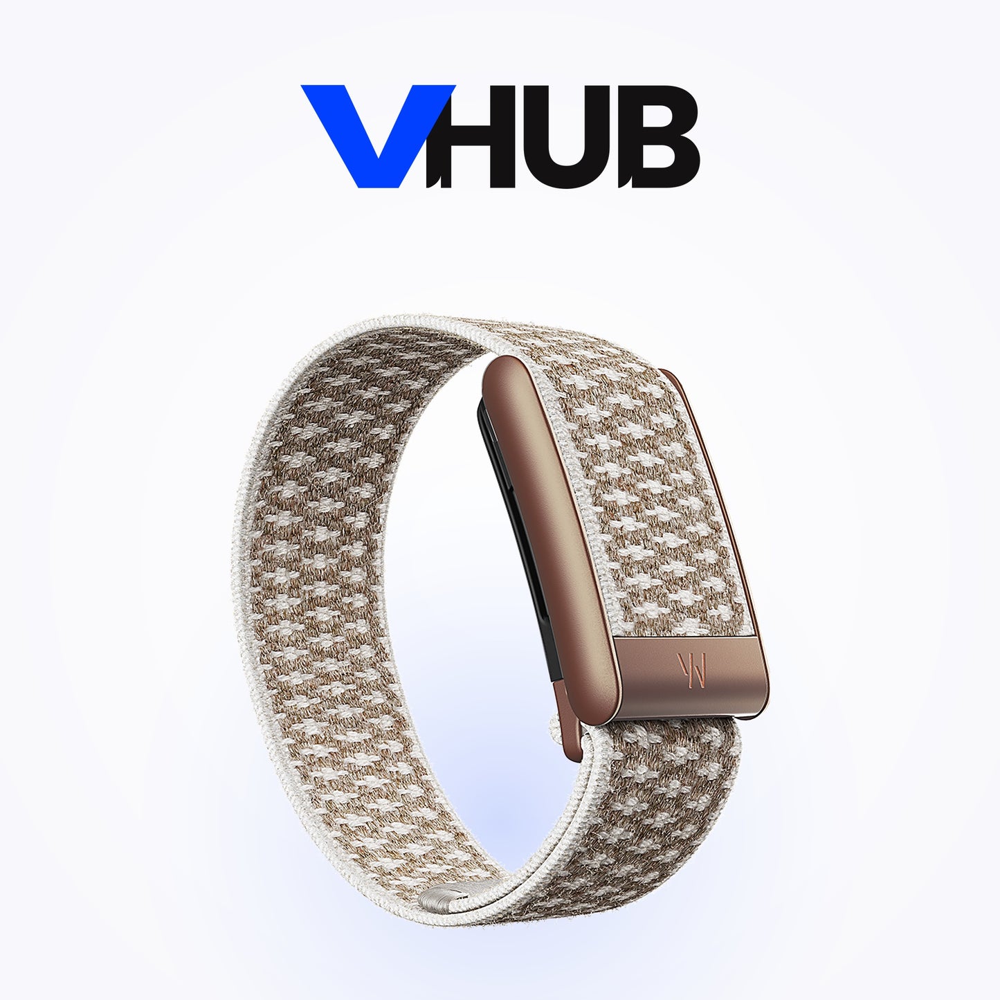 WHOOP 5.0 CloudKnit Band — Fawn