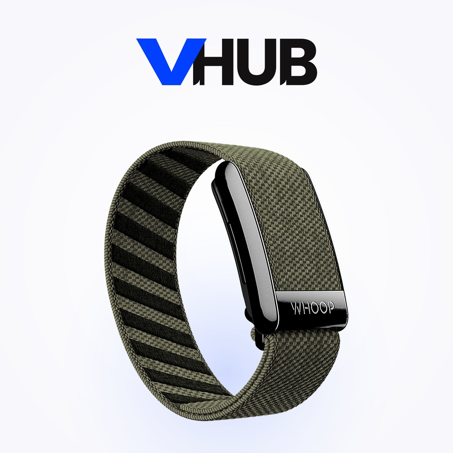 WHOOP 4.0 SuperKnit Band — Moss