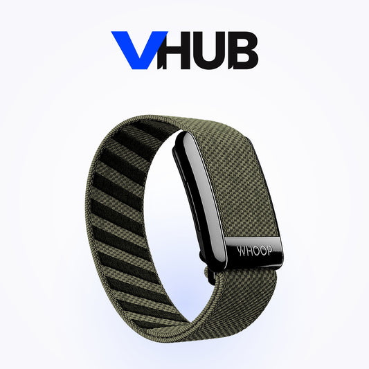 WHOOP 4.0 SuperKnit Band — Moss
