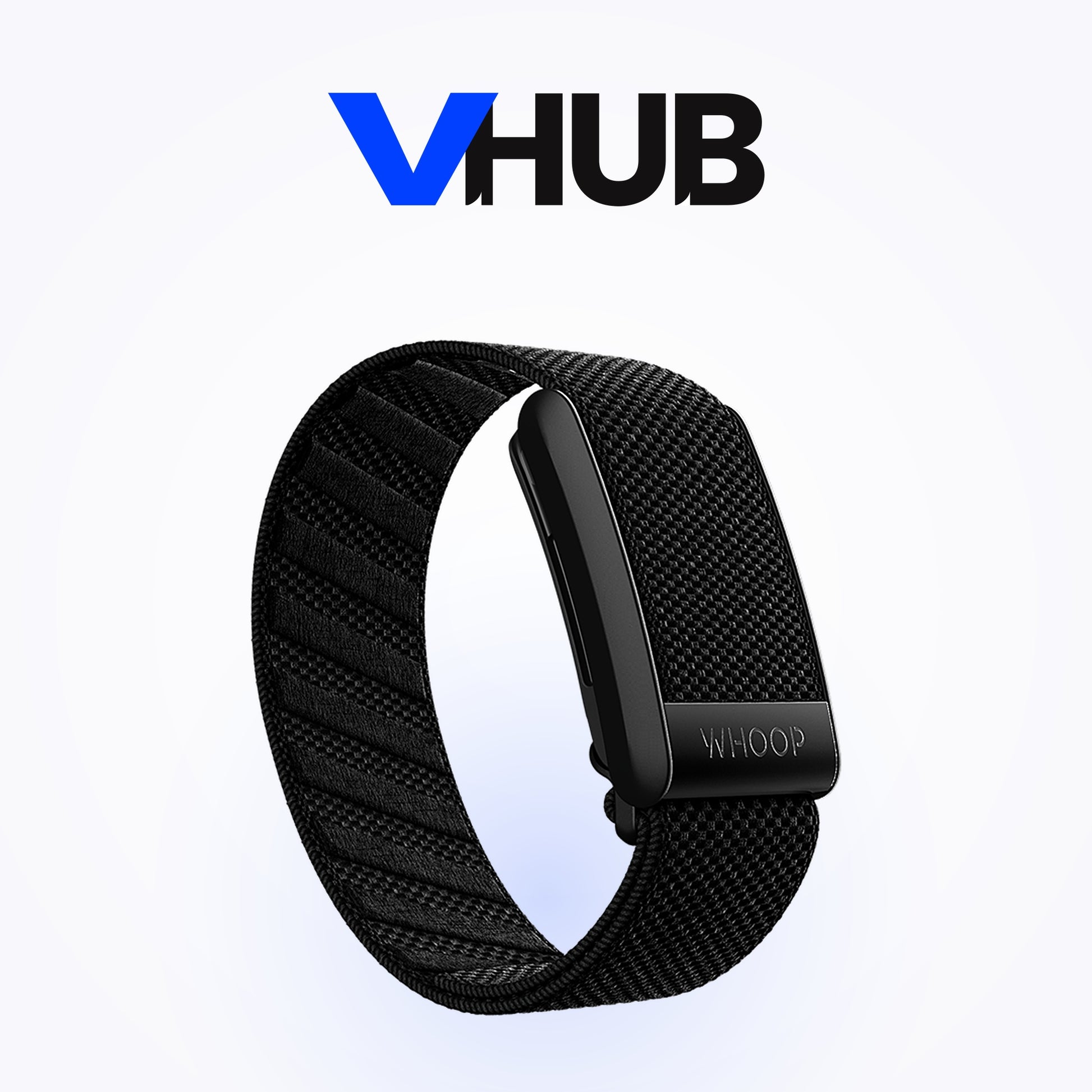 WHOOP 4.0 SuperKnit Band — Onyx