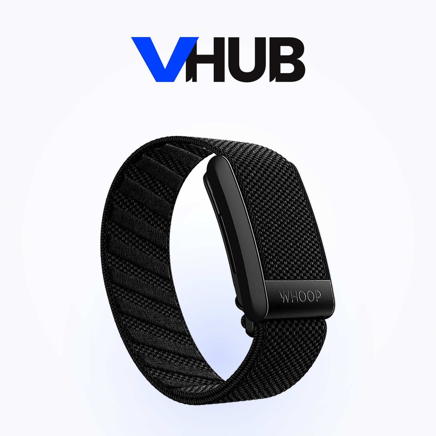 WHOOP 4.0 SuperKnit Band — Onyx