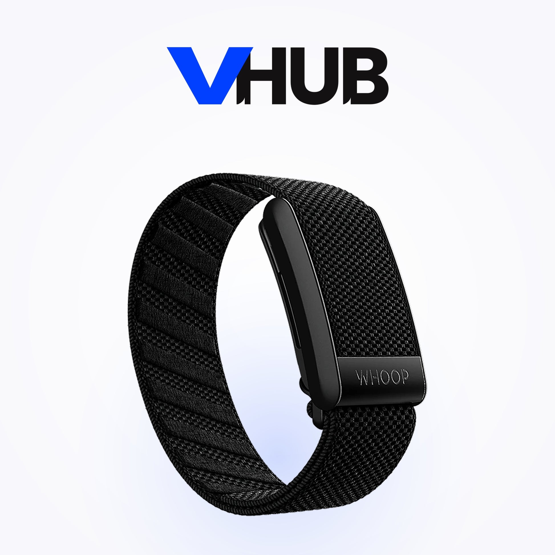 WHOOP 4.0 SuperKnit Band — Onyx