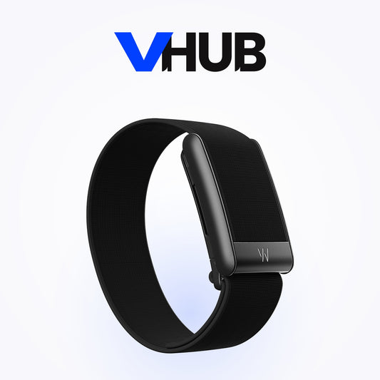 WHOOP 5.0 CoreKnit Band — Jet Black