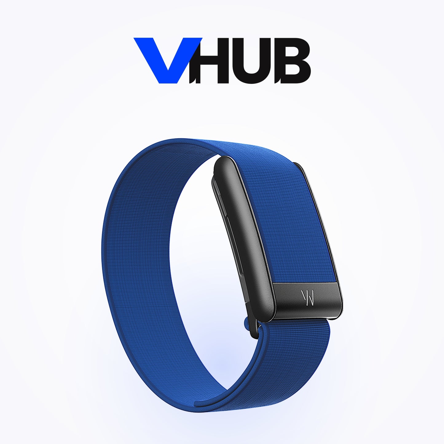 WHOOP 5.0 CoreKnit Band — Royal Blue