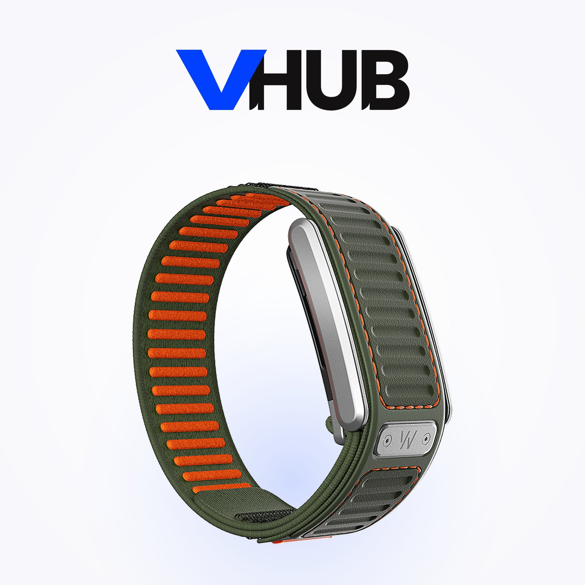 WHOOP 5.0 Navigator Band — Evergreen