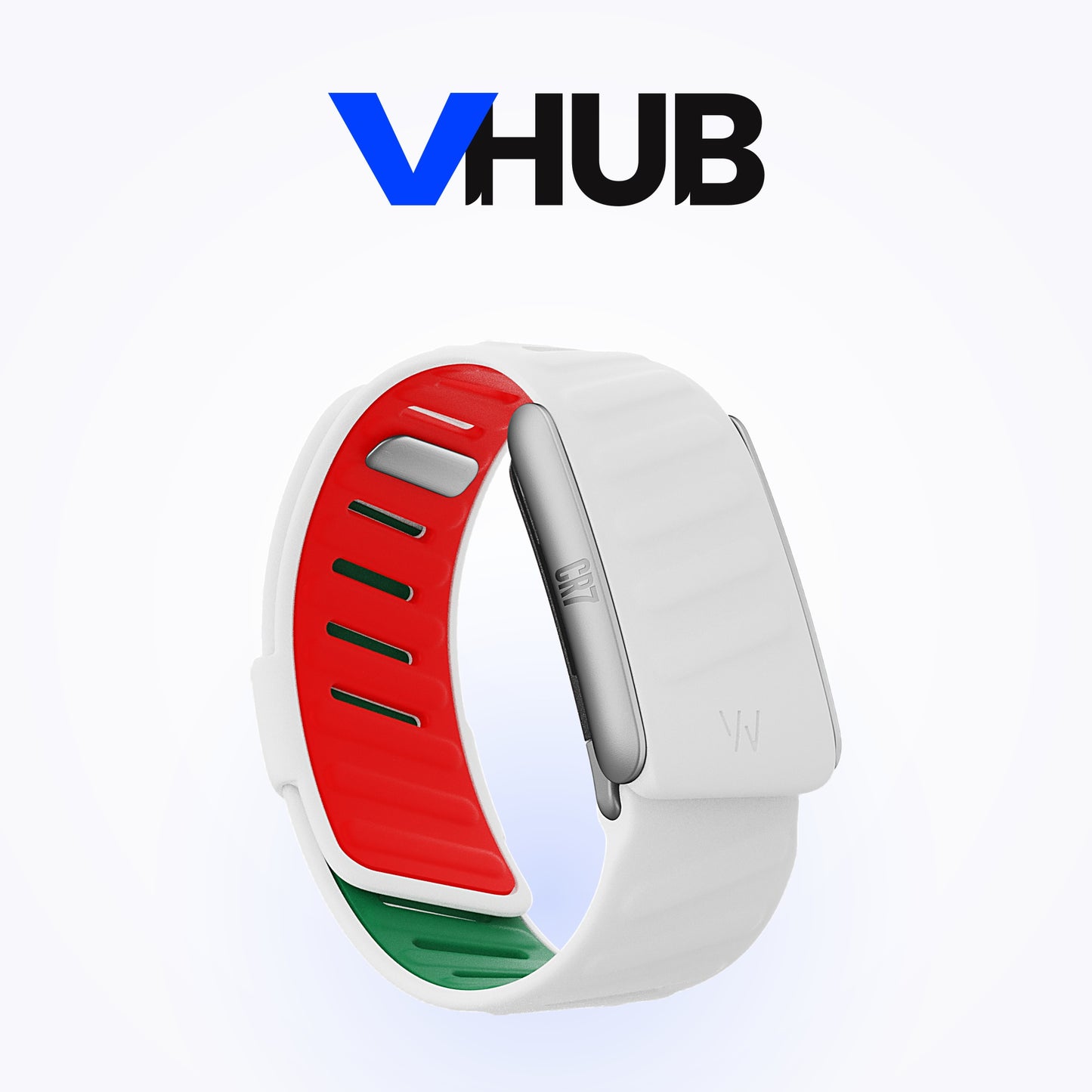 WHOOP 5.0 SportFlex Band — CR7 Away