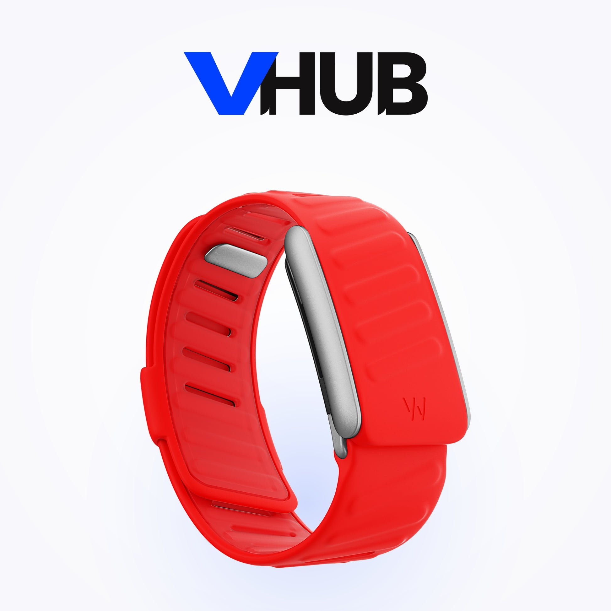 WHOOP 5.0 SportFlex Band — Fire