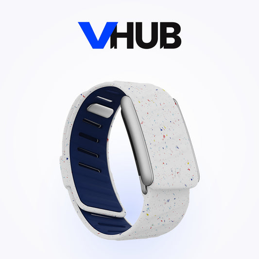 WHOOP 5.0 SportFlex Band — Flurry