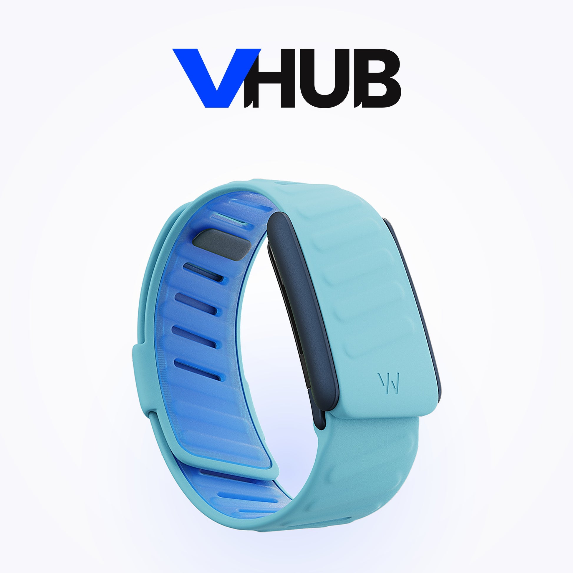 WHOOP 5.0 SportFlex Band — Ice