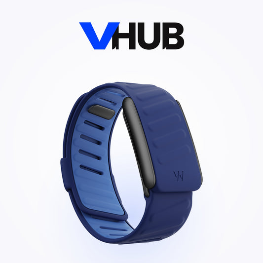 WHOOP 5.0 SportFlex Band — Rush