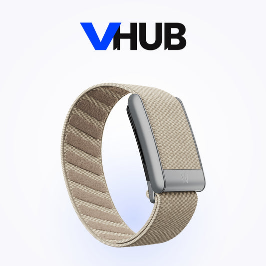 WHOOP 5.0 SuperKnit Band — Dune