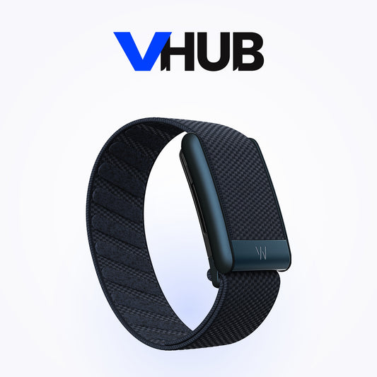 WHOOP 5.0 SuperKnit Band — Midnight