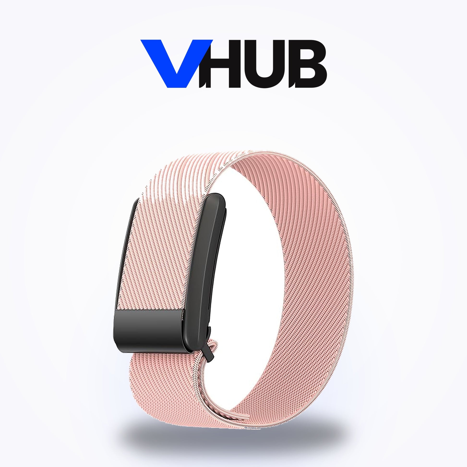 Knit Band for WHOOP 5.0 — Light Pink — compatible, not made by WHOOP