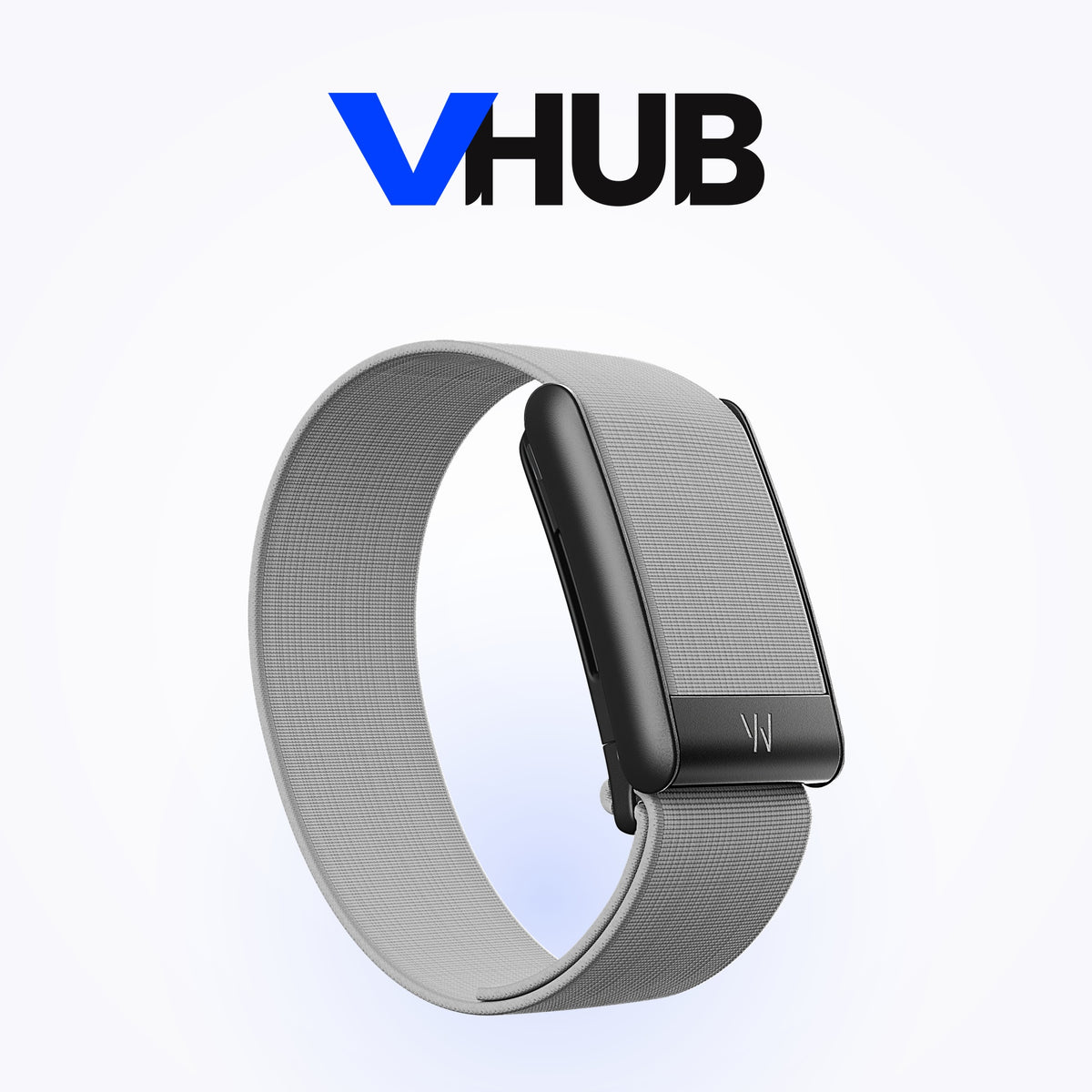 WHOOP 5.0 CoreKnit Band — Ash Grey