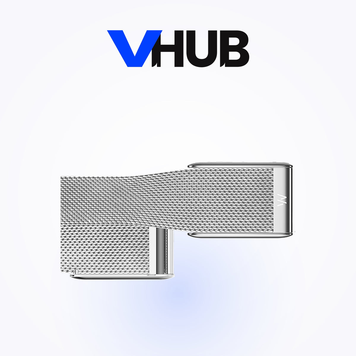 WHOOP 5.0 Meridian Band — Alloy