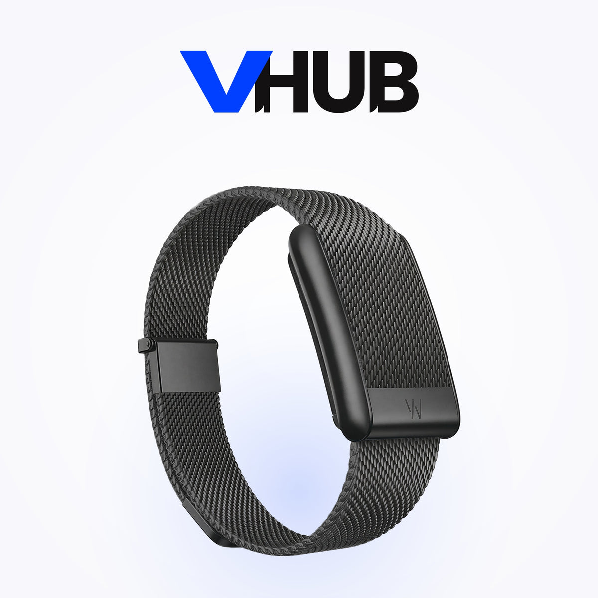 WHOOP 5.0 Meridian Band — Matte Black
