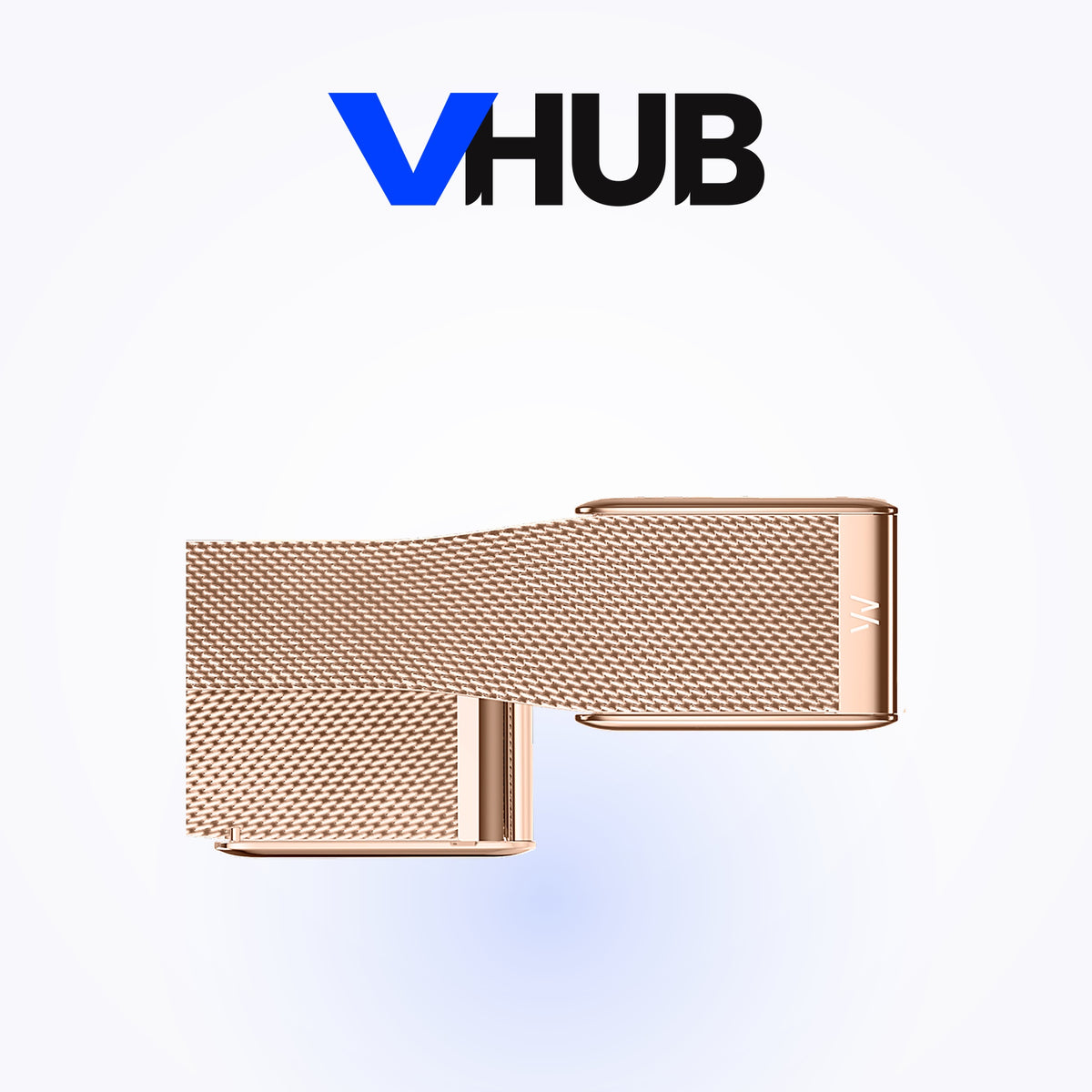 WHOOP 5.0 Meridian Band — Rose Gold
