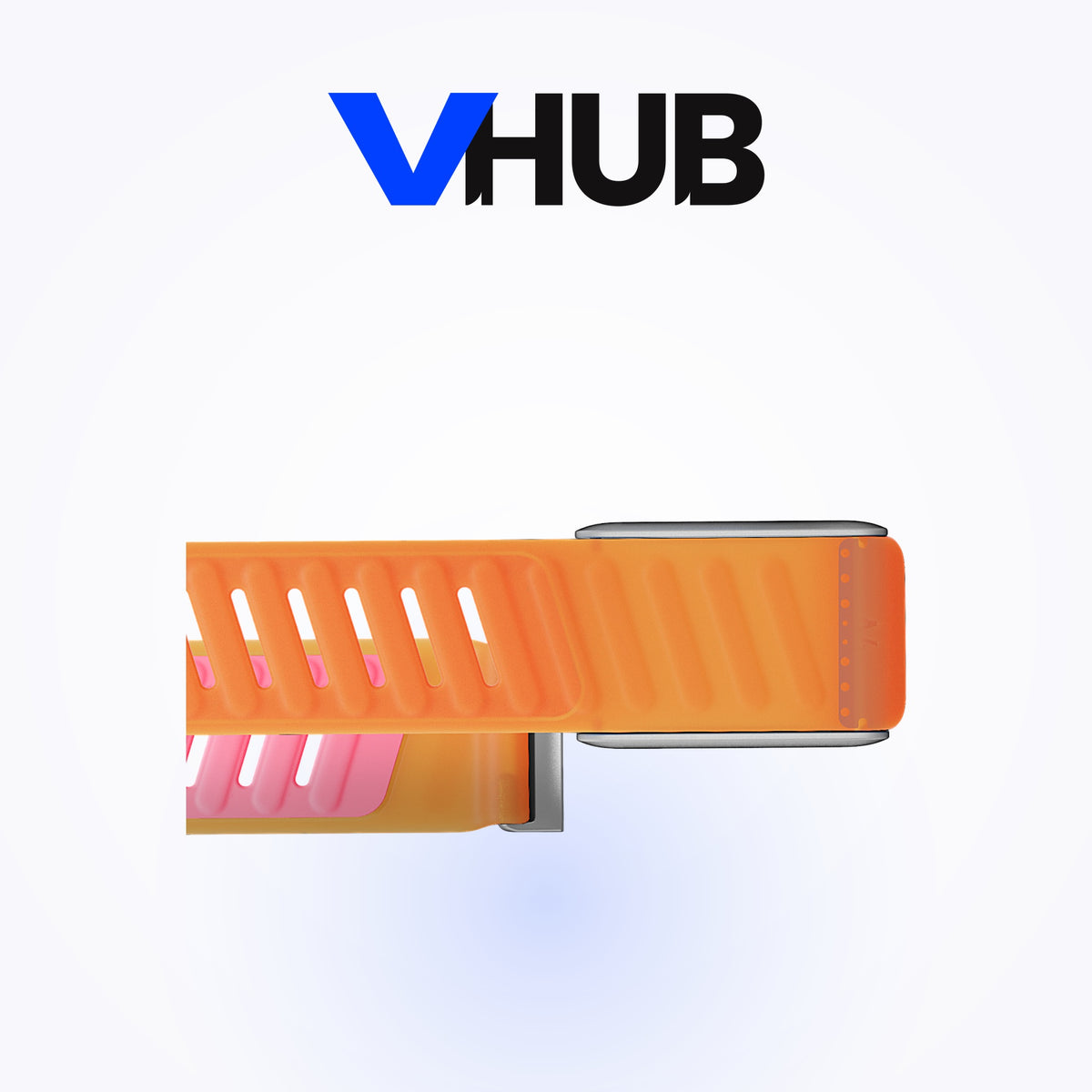 WHOOP 5.0 SportFlex Band — Flare
