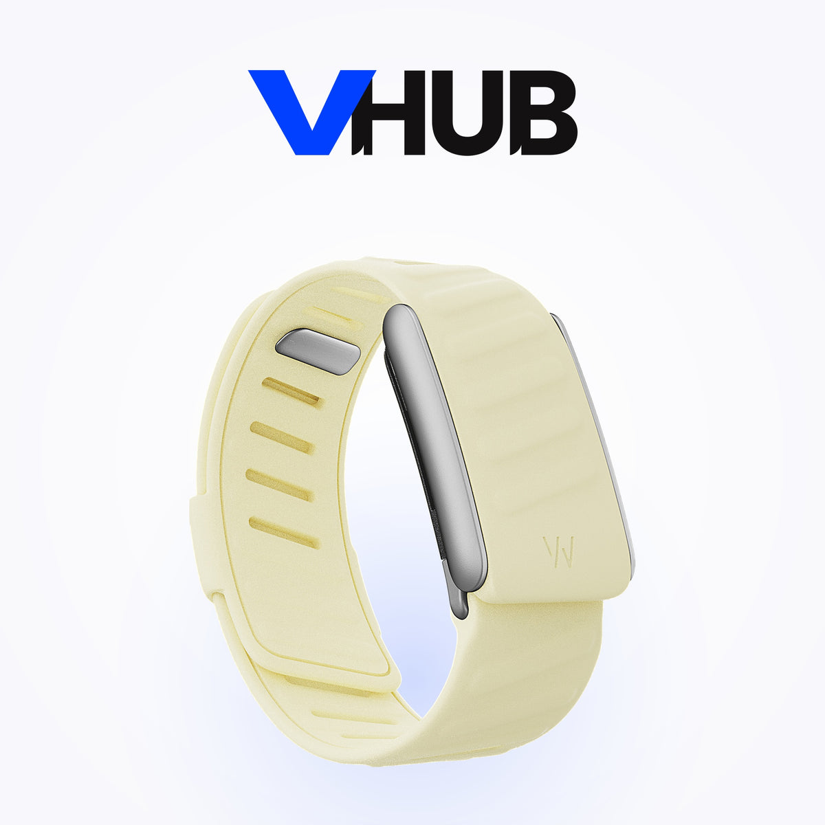 WHOOP 5.0 SportFlex Band — Whisper