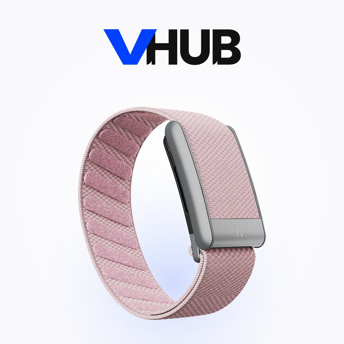 WHOOP 5.0 SuperKnit Band — Blush