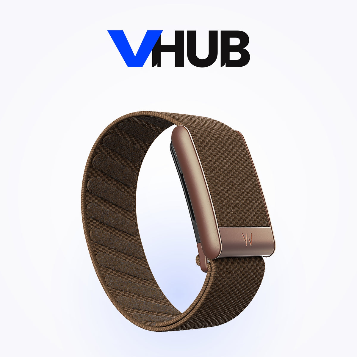 WHOOP 5.0 SuperKnit Band — Coffee