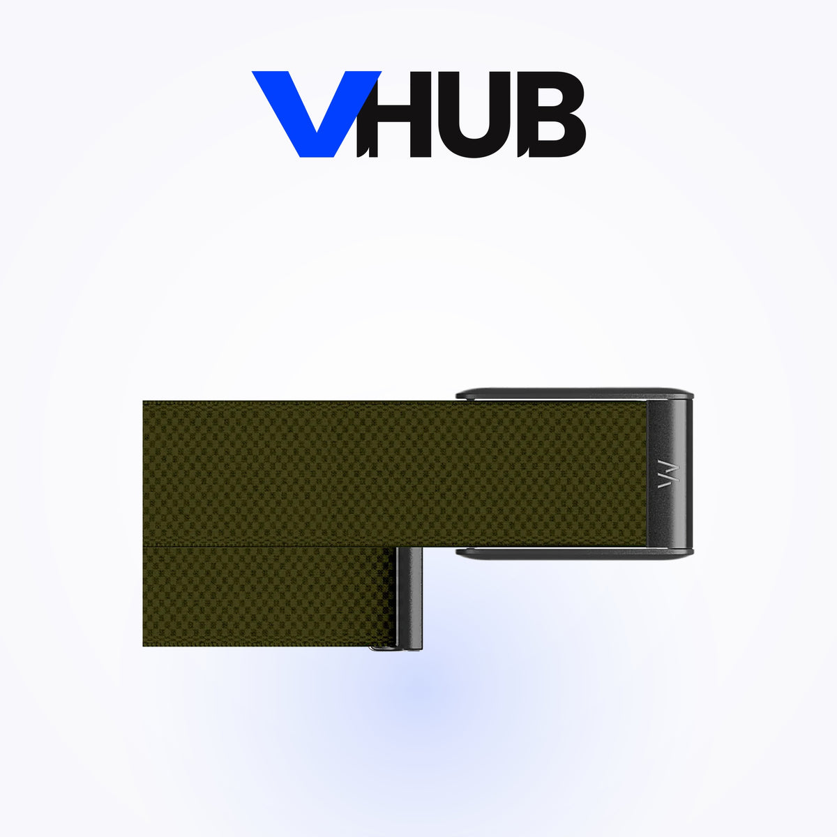 WHOOP 5.0 SuperKnit Band — Forest