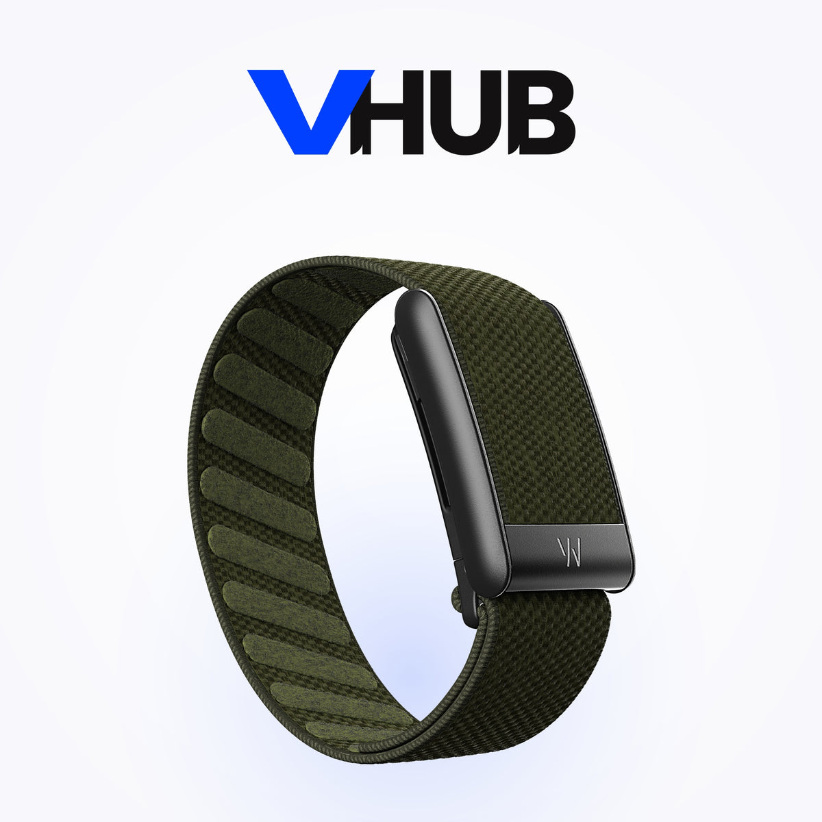WHOOP 5.0 SuperKnit Band — Forest