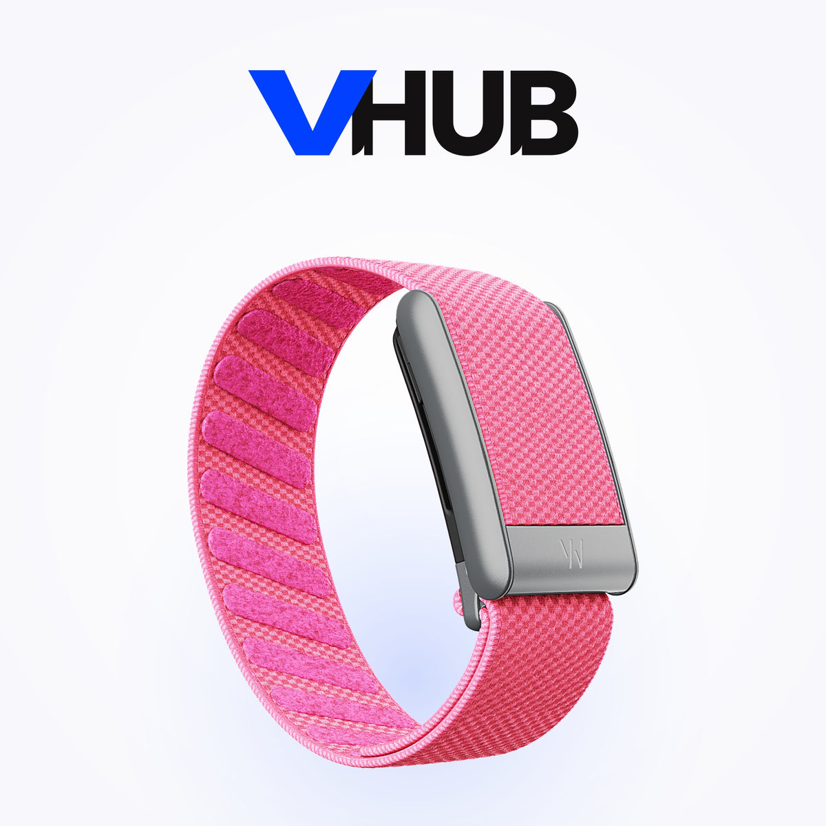 WHOOP 5.0 SuperKnit Band — Petal