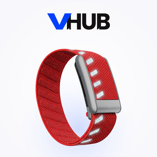 WHOOP 5.0 SuperKnit Band — Solar