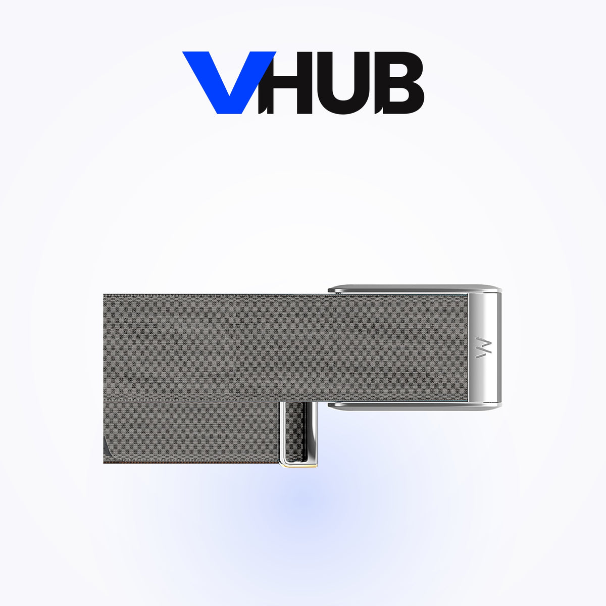 WHOOP 5.0 SuperKnit Luxe Band — Graphite with Titanium
