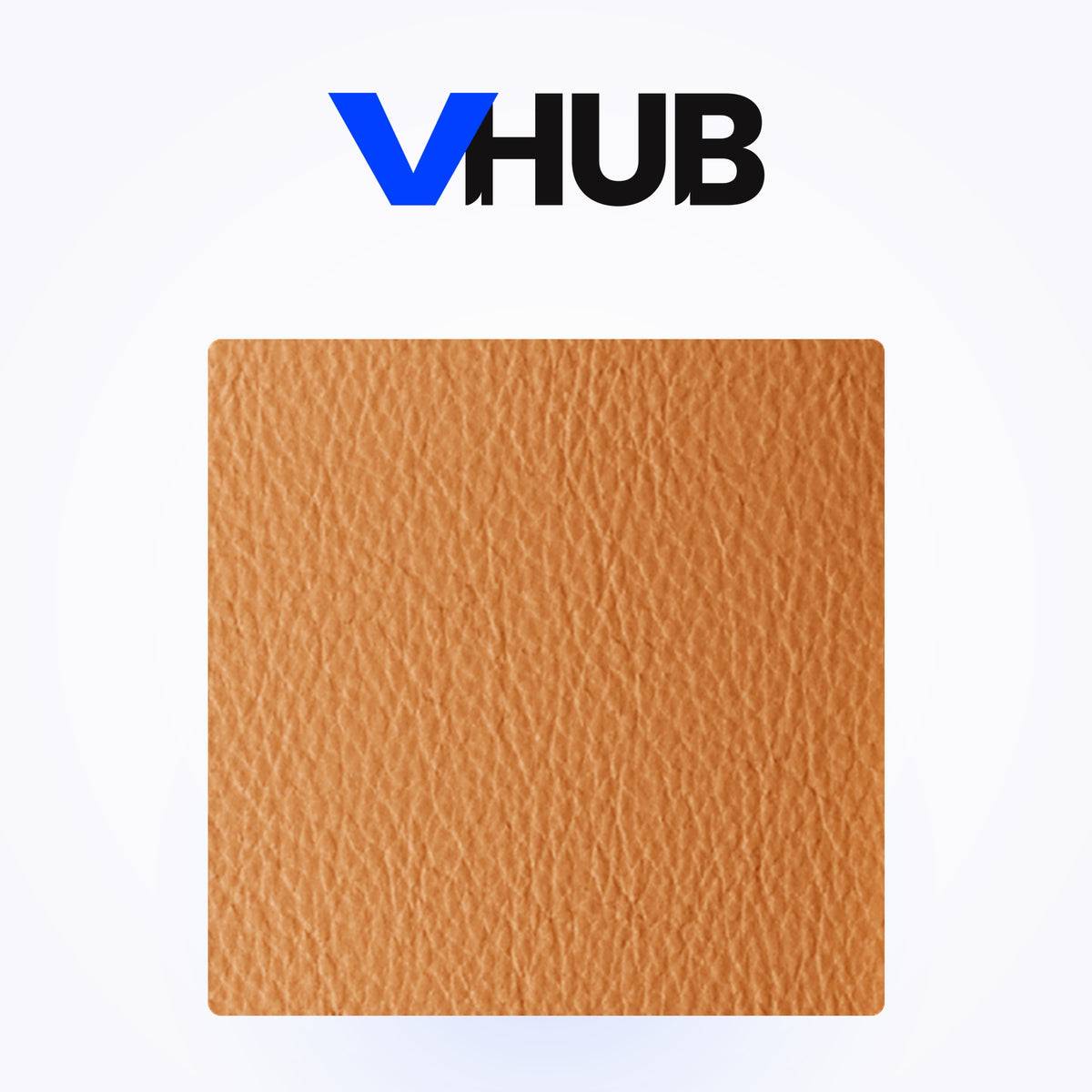 WHOOP MG LeatherLuxe Tapered Band — Camel with Gold