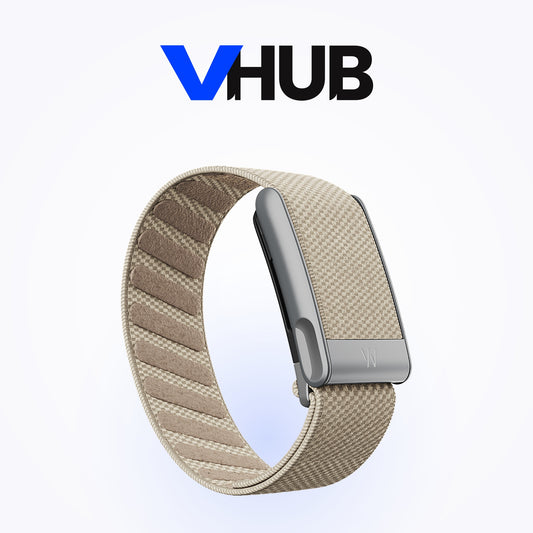 WHOOP MG SuperKnit Band — Dune