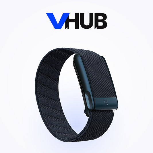 WHOOP MG SuperKnit Band — Midnight