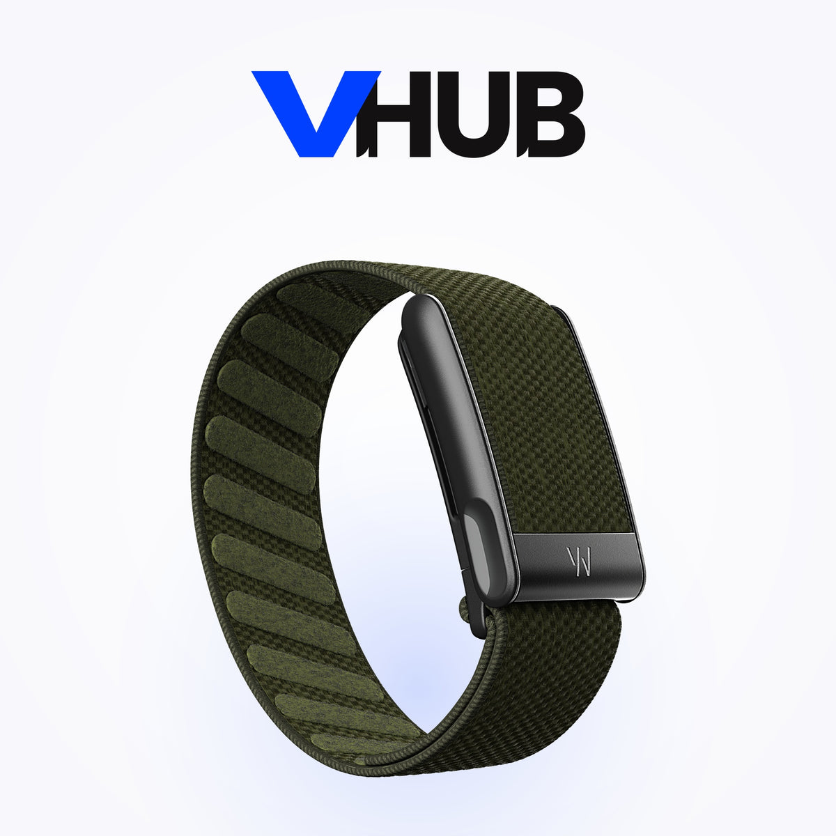 WHOOP MG SuperKnit Band — Forest