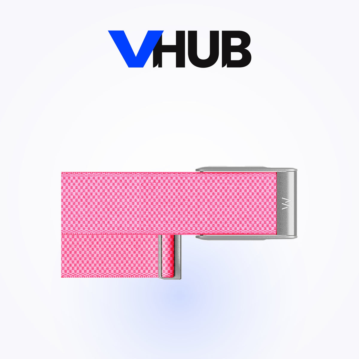 WHOOP MG SuperKnit Band — Petal