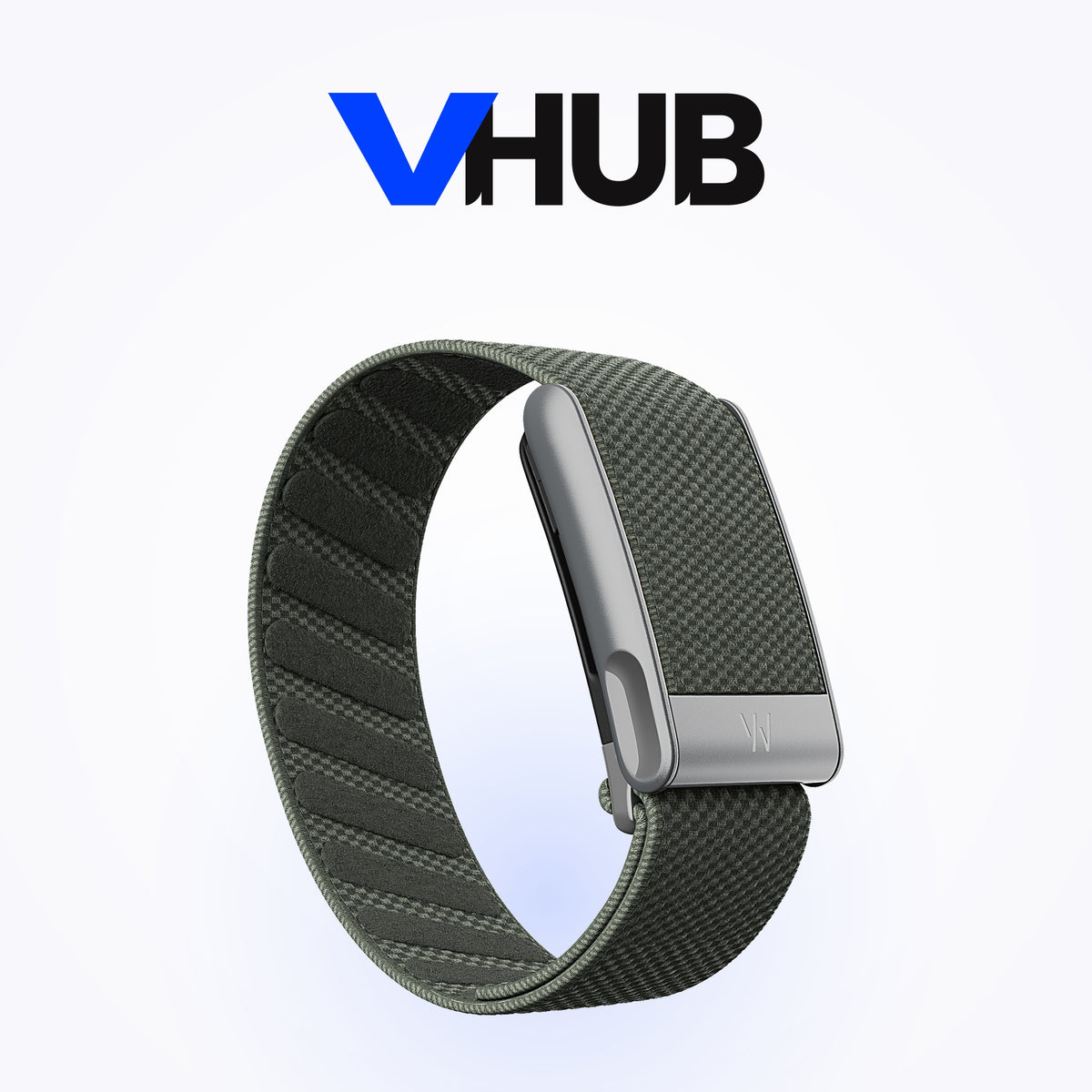 WHOOP MG SuperKnit Band — Slate
