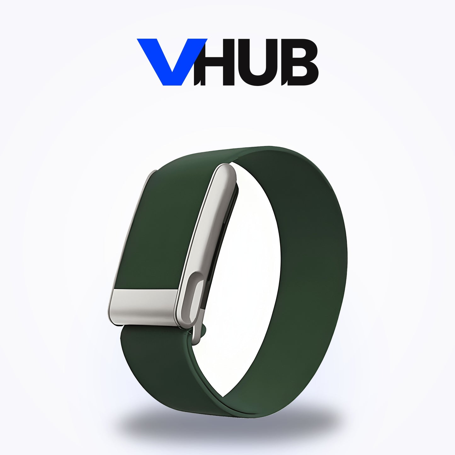 Knit Band for WHOOP MG — Green — compatible, not made by WHOOP
