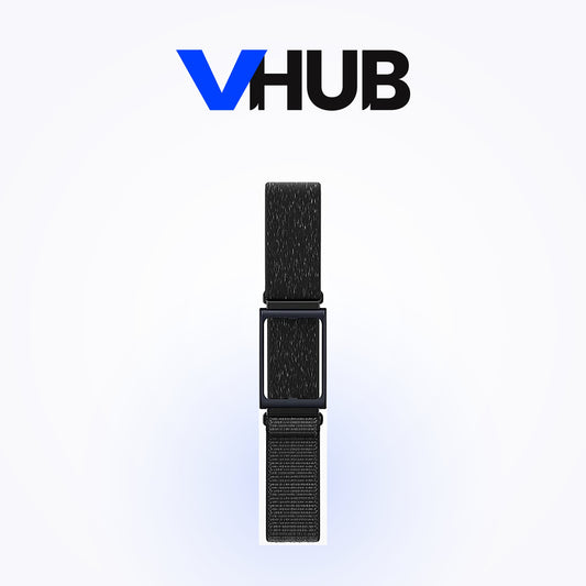 Amazfit Helio Armband — Charcoal Black