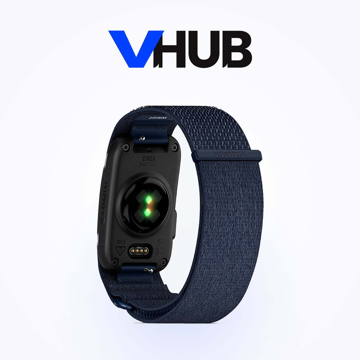 Garmin CIRQA Smart Band — Captain Blue