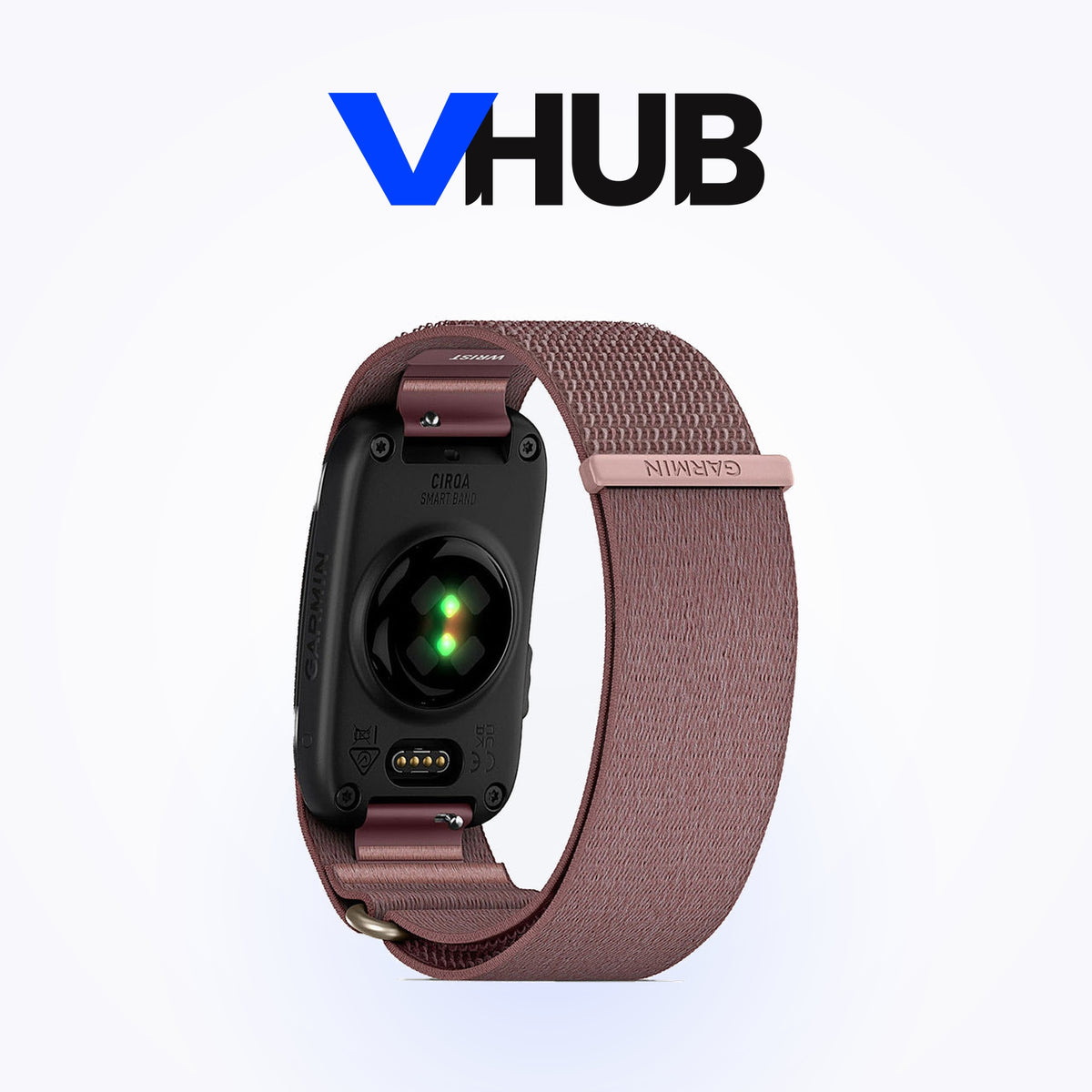 Garmin CIRQA Smart Band — Mauve