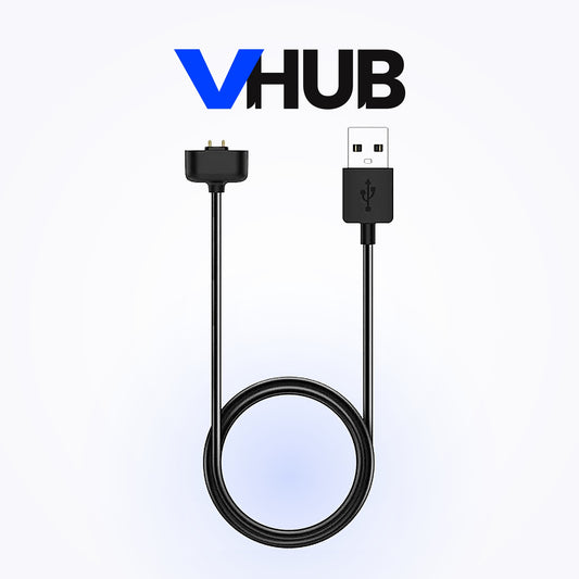 Original Amazfit Helio Strap magnetic charging cable with USB-A plug
