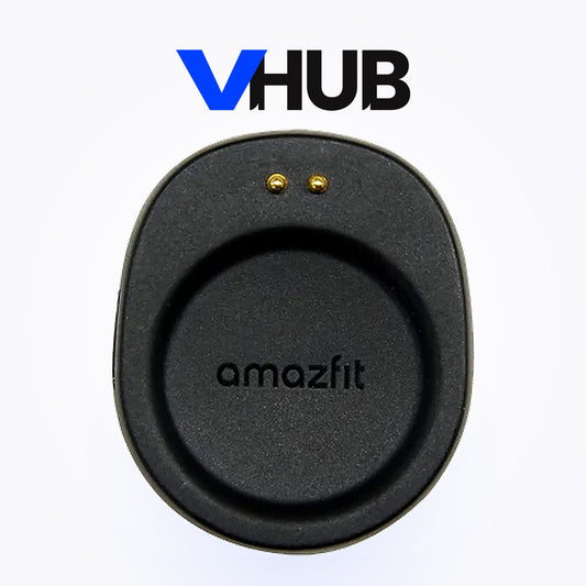 Amazfit Helio Strap charging cable, magnetic head detail