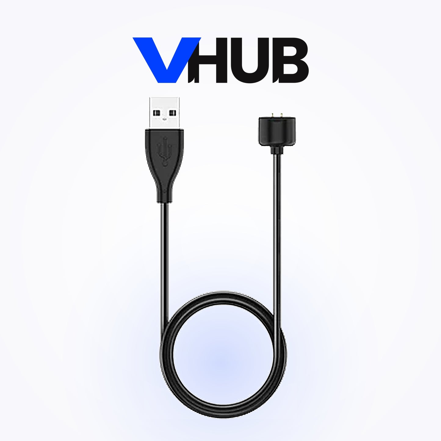 Amazfit Helio Strap charging cable, coiled