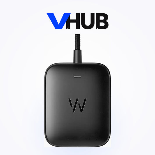Original WHOOP Basic Charger in black with USB-C