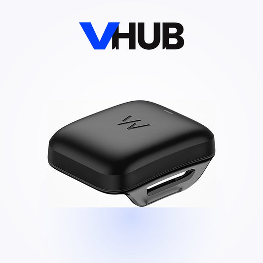 Original WHOOP Wireless PowerPack in black, for WHOOP 5.0 and MG