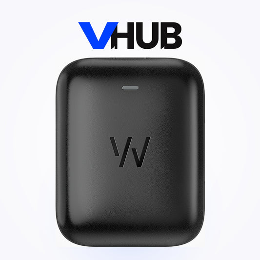 WHOOP Wireless PowerPack shown from a second angle