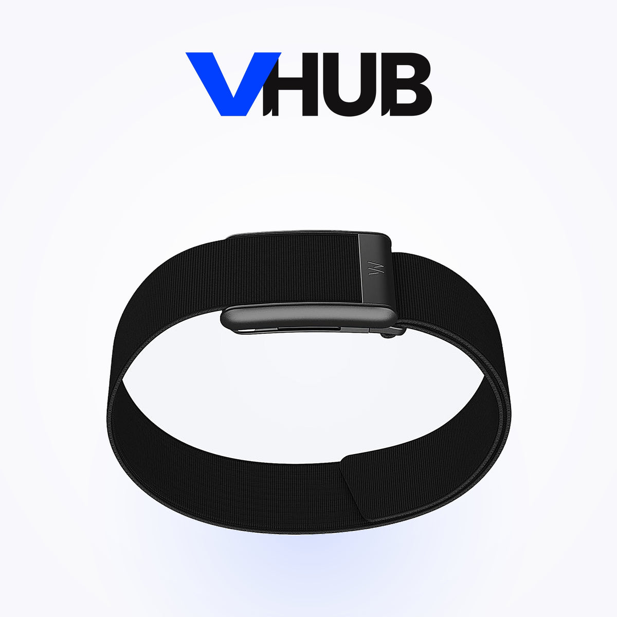 WHOOP 5.0/MG CoreKnit Bicep Band — Jet Black
