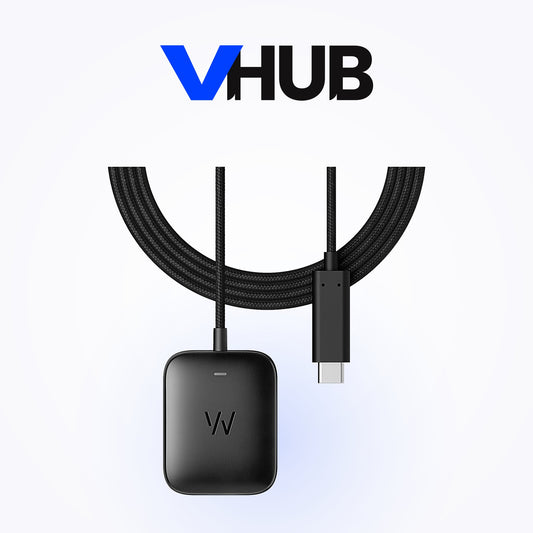 WHOOP Basic Charger — Black — detail — VHUB