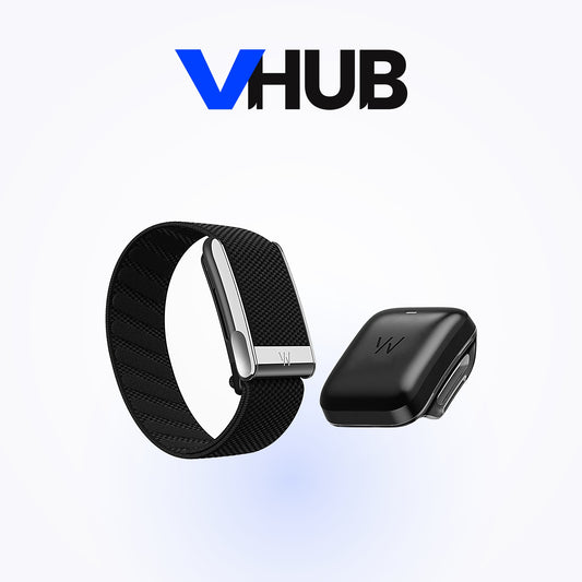 WHOOP MG/Life 5.0 with 12-Month Membership — detail — VHUB